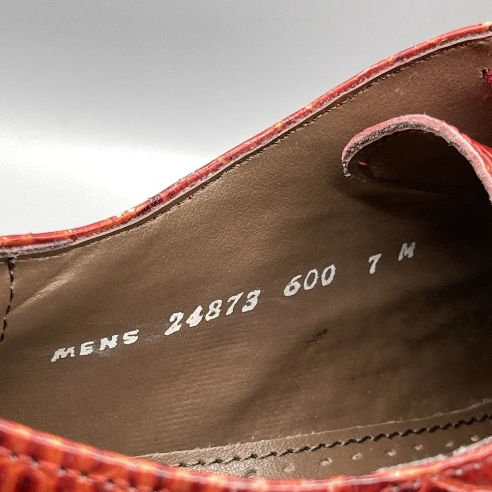 Stacy Adams notes sizing